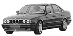 BMW E34 B254F Fault Code