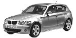 BMW E87 B254F Fault Code